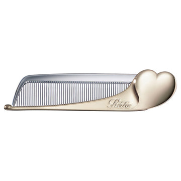 ReFa Heart Comb Mascara - [Limit 2 per person] ReFa Heart Comb Eyelash Curler / Champagne Gold / Approximately 127×31×11mm (when folded) - 13g product packaging