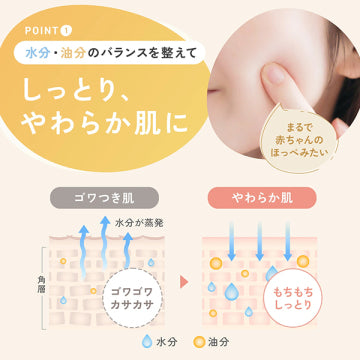 FANCL Gentle Skin Milk Cleanser Moisturizing Formula White Background