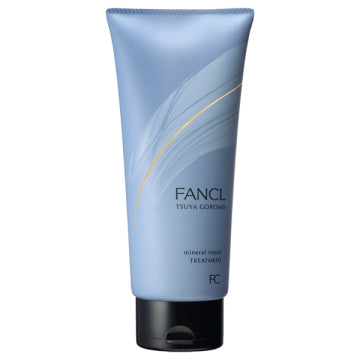 FANCL Shiny Mineral Repair Treatment Silky Hair Background