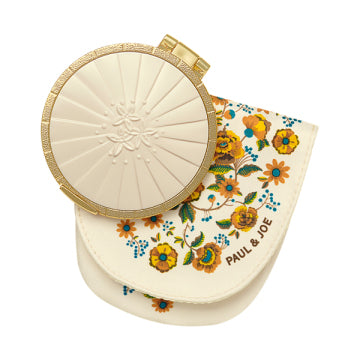 Paul & Joe Compact Mirror Limited I Elegant Design White Background