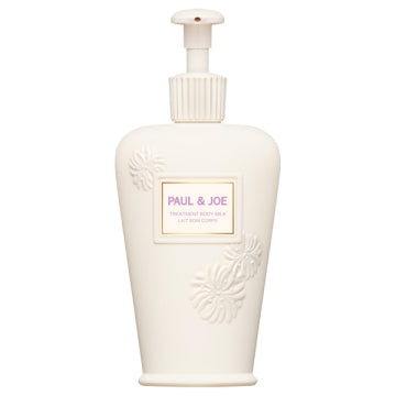 Paul & Joe Treatment Body Milk Moisturizing Elegance White Background
