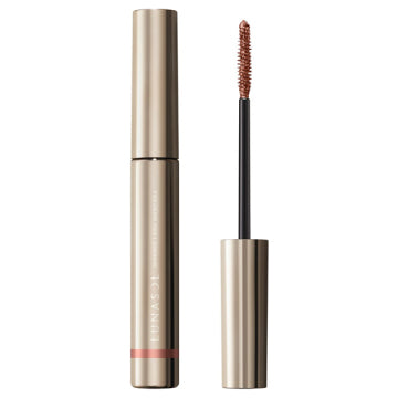 LUNASOL Shining Lash Mascara - Shining Lash Mascara / full product with container / EX04 Mahogany Blink / 7.2g tube with applicator