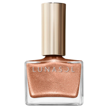 LUNASOL Nail Polish - Nail Polish / full product with container / EX51 Sparkling Soil / 12mL - 12ml product packaging