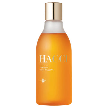HACCI Treatment BEE Bath Essence Nourishing Hair Product White Background