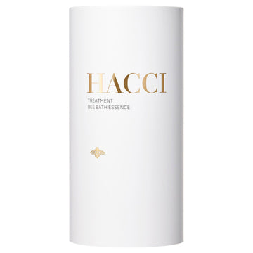 HACCI Treatment BEE Bath Essence Nourishing Hair Product White Background