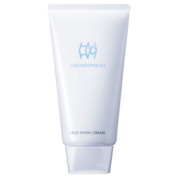 HIKARIMIRAI Wash Cream Gentle Cleansing Visual White Background