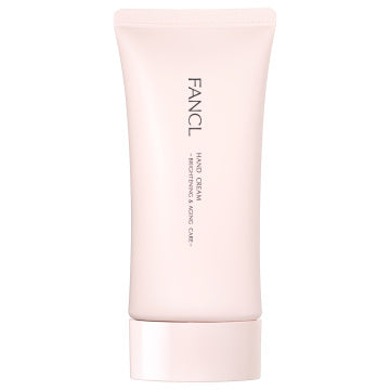 FANCL Hand Cream Brightening & Aging Care Moisturizing Visual White Background