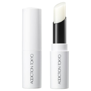 ADDICTION Lip Scrub Balm Exfoliating Formula White Background