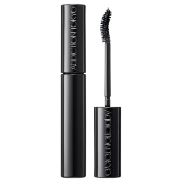 ADDICTION The Mascara Intense Lash Dramatic Impact Black Background