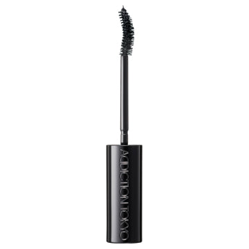 ADDICTION The Mascara Intense Lash Dramatic Impact Black Background