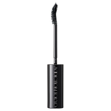 ADDICTION The Mascara Intense Lash Dramatic Impact Black Background