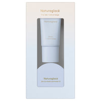 naturaglace Makeup Cream Moist - Trial Set NB / SPF50+ / PA+++ / Full Product with Container / Natural Beige / 10g, 3.5g product packaging