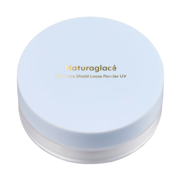naturaglace Skincare Shield Loose Powder UV Radiant Glow White Background