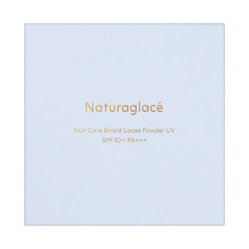 naturaglace Skincare Shield Loose Powder UV Radiant Glow White Background