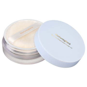 naturaglace Skincare Shield Loose Powder UV - Skincare Shield Loose Powder UV / SPF50+ / PA+++ / full product with container / 01 Lucent / 7g product packaging