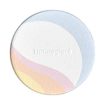 naturaglace Skincare Shield Pressed Powder Brightening Effect White Background
