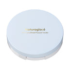 naturaglace Skincare Shield Pressed Powder Brightening Effect White Background