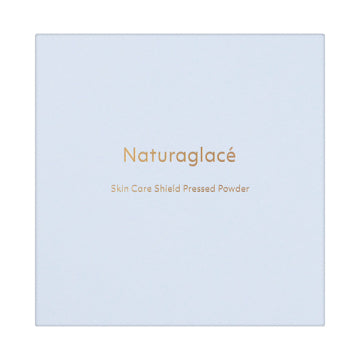 naturaglace Skincare Shield Pressed Powder Brightening Effect White Background