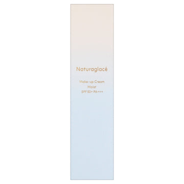 naturaglace Makeup Cream Moist Skincare Base Effect White Background