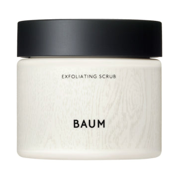 BAUM Exfoliating Scrub Gentle Exfoliation Refreshing Scent Japan