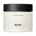 BAUM Exfoliating Scrub Gentle Exfoliation Refreshing Scent Japan