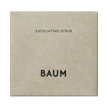 BAUM Exfoliating Scrub Gentle Exfoliation Refreshing Scent Japan