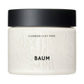 BAUM Clearing Clay Mask Natural Charcoal Formula Visual Radiant Background