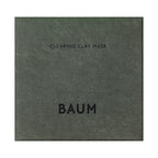 BAUM Clearing Clay Mask Natural Charcoal Formula Visual Radiant Background