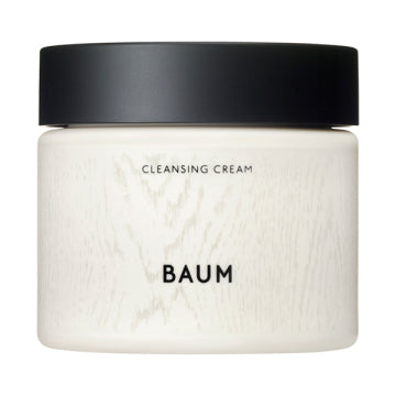 BAUM Cleansing Cream product packaging on clean white background