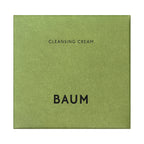 BAUM Cleansing Cream product packaging on clean white background