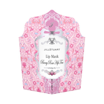 JILL STUART Berry Rosehip Tea Lip Mask Moisturizing Visual Background