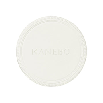 KANEBO Pressed Powder Puff Precision Tool White Background