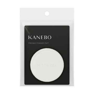 KANEBO Pressed Powder Puff Precision Tool White Background