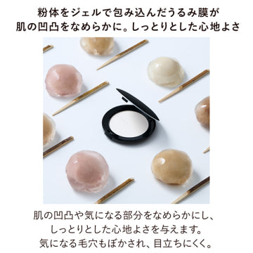 KANEBO Crystallized Fix Powder Velvety Matte Finish White Background