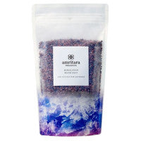 amritara Himalayan Rock Salt Bath Salt - Himalayan Rock Salt Bath Salt / full product with container / 520g product packaging