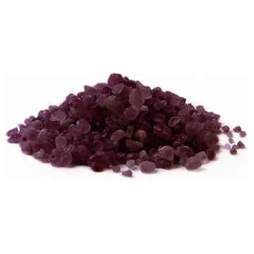 amritara Himalayan Rock Salt Bath Salt Refreshing Spa Experience White Background