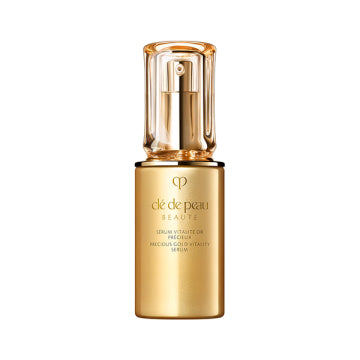 Cle de Peau Beaute Serum Vitalité O Pressage - Serum Vitalité O Pressé / full product with container / 40mL / Delicate and Fresh Elegant Scent of Flowers - 40ml bottle with dropper