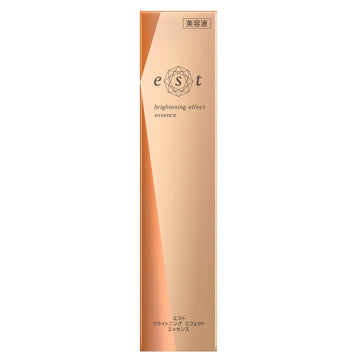 est Brightening Effect Essence product packaging on clean white background