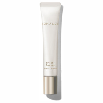 LUNASOL Glow Day Serum UV - Glow Day Serum UV / SPF50+ / PA++++ / full product with container / 30g product packaging