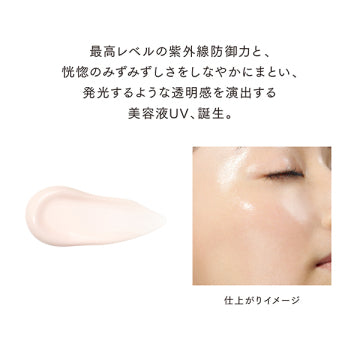 LUNASOL Glow Day Serum UV Radiant Dewy Skincare Product Japan