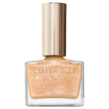 LUNASOL Nail Polish - Nail Polish / full product with container / EX53 Prismatic Shine / 12mL - 12ml product packaging