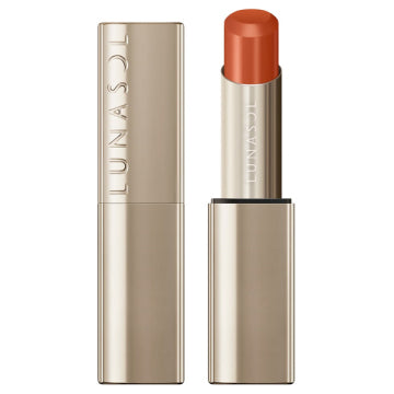 LUNASOL Bare Color Balm Moisturizing Lipstick Gloss Visual Soft Background