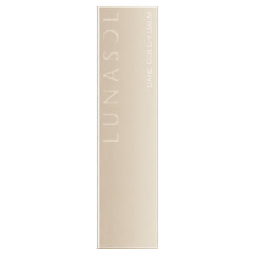 LUNASOL Bare Color Balm Moisturizing Lipstick Gloss Visual Soft Background