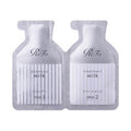 ReFa Refa Milk Protein Shampoo & Treatment - Refa Milk Protein Shampoo & Treatment / full product with container / 10mL, 10g / White Floral Musk - 10ml product packaging