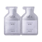 ReFa Refa Milk Protein Shampoo & Treatment - Refa Milk Protein Shampoo & Treatment / full product with container / 10mL, 10g / White Floral Musk - 10ml product packaging