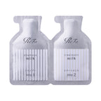 ReFa Milk Protein Shampoo & Treatment Nourishing Hair Background