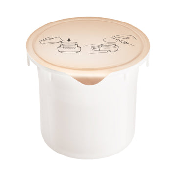 SHISEIDO Benefiance Brightening Gel Cream - Benefiance Brightening Gel Cream / refill only / 50g / Green Floral Scent bottle with dropper