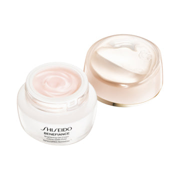 SHISEIDO Benefiance Brightening Gel Cream Radiant Skin Background