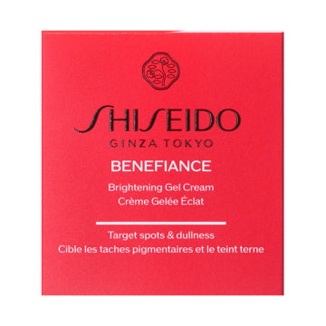 SHISEIDO Benefiance Brightening Gel Cream Radiant Skin Background