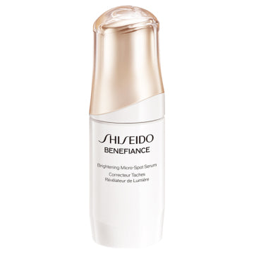 SHISEIDO Benefiance Brightening Micro-S Serum - Shade bottle with dropper